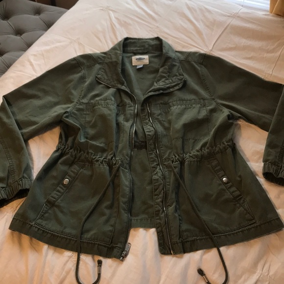 Camo Green Jacket - Picture 2 of 2